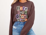 Here for a Ghoul Time Tee or Sweatshirt thumbnail 12