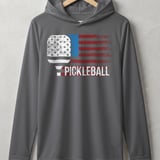 Pickleball Sport-Tek Performance Hood, PICKLEBALL, Lightweight Hoodie thumbnail 5