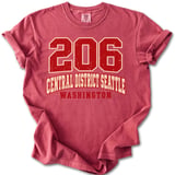 206 Central District Seattle Tee thumbnail 1