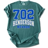 702 Henderson Nevada Tee thumbnail 2