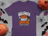Halloween Girls Night Drinking Sticker thumbnail 3