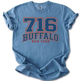 716 Buffalo New York Tee thumbnail 3