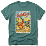 Gogh Cluck ~ Comfort Colors Premium Tee thumbnail 8