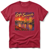 Gogh Sacramento ~ Comfort Colors Premium Tee thumbnail 2