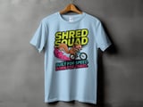 Shred Squad Squirrel | BMX T-Shirt thumbnail 12