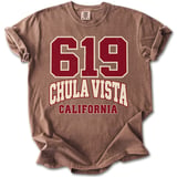 619 Chula Vista California Tee thumbnail 3
