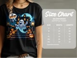 Halloween Ghost Selfie T-Shirt, Spooky Season Apparel, Haunted House Tee, Funny Ghost Shirt, Halloween Costume Shirt, Trick or Treat Top thumbnail 2