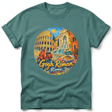 Gogh Roman ~ Comfort Colors Premium Tee thumbnail 8