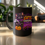 Cute Costume Still Not Impressed Mug thumbnail 16