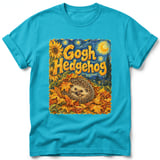 Gogh Hedgehog ~ Comfort Colors Premium Tee thumbnail 5