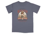Born to Rope Vintage Cowgirl T-Shirt thumbnail 3