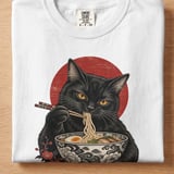 Black Cat Ramen Tee thumbnail 7
