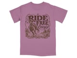 Maverick Cowgirl Ride Free T-Shirt thumbnail 4
