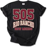 505 Rio Rancho New Mexico Tee thumbnail 5