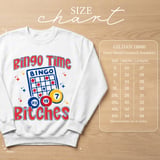 Bingo Time Bitches Graphic Sweatshirt thumbnail 5