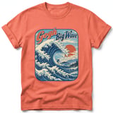 Gogh Big Wave ~ Comfort Colors Premium Tee thumbnail 4