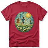 Gogh Sprinkler ~ Comfort Colors Premium Tee thumbnail 2