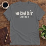 Memoir Writer Softstyle Tee thumbnail 3