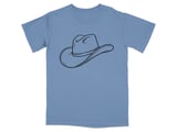 Desert Spirit Cowboy Hat T-Shirt thumbnail 6