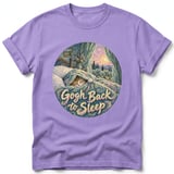 Gogh Back to Sleep ~ Comfort Colors Premium Tee thumbnail 6
