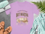Martha Mary T-Shirt, Christian Woman Homemaker Shirt, Funny Bible Quote Tee, Rustic Faith Based Cottagecore Apparel Gift for Her thumbnail 6