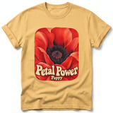 Petal Power ~ Comfort Colors Premium Tee thumbnail 7