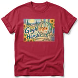 Gogh Hamster ~ Comfort Colors Premium Tee thumbnail 2