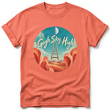 Gogh Sky High ~ Comfort Colors Premium Tee thumbnail 4