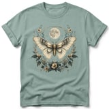 Celestial Moon Moth Tee thumbnail 7
