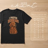 I Prefer Redheads Tee thumbnail 10