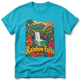 Rainbow Falls ~ Comfort Colors Premium Tee thumbnail 5