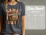 Patchwork Game Day Football Tee or Sweatshirt thumbnail 14
