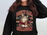 Cozy Cat Season Tee or Sweatshirt thumbnail 20
