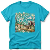 Gogh Sushi ~ Comfort Colors Premium Tee thumbnail 5