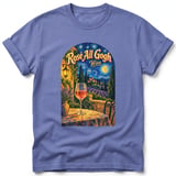 Rosé All Gogh ~ Comfort Colors Premium Tee thumbnail 10