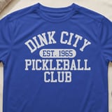 Pickleball Sport-Tek Performance Tee, Dink City Est. 1965 Pickleball Club, Court Apparel thumbnail 7