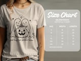 Ghost Hugs and Pumpkin Kisses Tee thumbnail 4