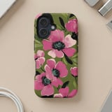 Pink Botanical MagSafe® Phone Case thumbnail 5