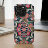 Japanese Crane Mandala MagSafe® Phone Case thumbnail 2