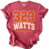 323 Watts California Tee thumbnail 11