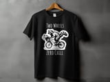 Two Wheels Zero Chill | Raccoon Bike Shirt thumbnail 9