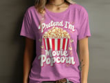 Pretend I'm Movie Popcorn Tee thumbnail 8