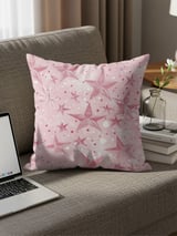 Star Throw Blanket and Pillow: Soft Plush, Home Decor, Versatile Cozy Blankets and Pillows thumbnail 3