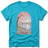Cherry Blossom Haze ~ Comfort Colors Premium Tee thumbnail 5