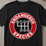 Endangered Species Stick Shift Tee thumbnail 5