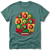 Holly Jolly Pop ~ Comfort Colors Premium Tee thumbnail 8