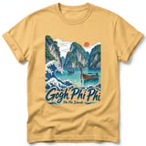 Gogh Phi Phi ~ Comfort Colors Premium Tee thumbnail 7