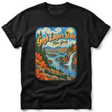 Gogh Empire State ~ Comfort Colors Premium Tee thumbnail 2