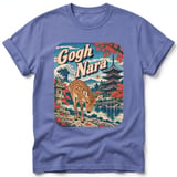 Gogh Nara ~ Comfort Colors Premium Tee thumbnail 10