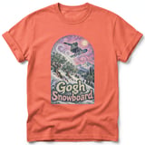 Gogh Snowboard ~ Comfort Colors Premium Tee thumbnail 4